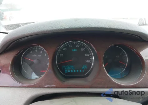 2007 Buick Lucerne Cxl from USA, damaged, VIN 1G4HD57207U164889